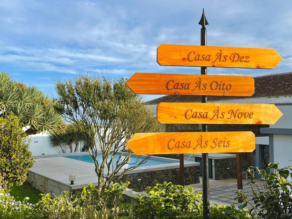Casa As Sete Villa Angra do Heroismo Ngoại thất bức ảnh
